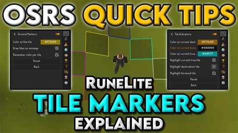 Marking objects can be done by holding the shift key and right clicking the object you want to mark and then click "Mark" in the menu. . How to import tile markers runelite
